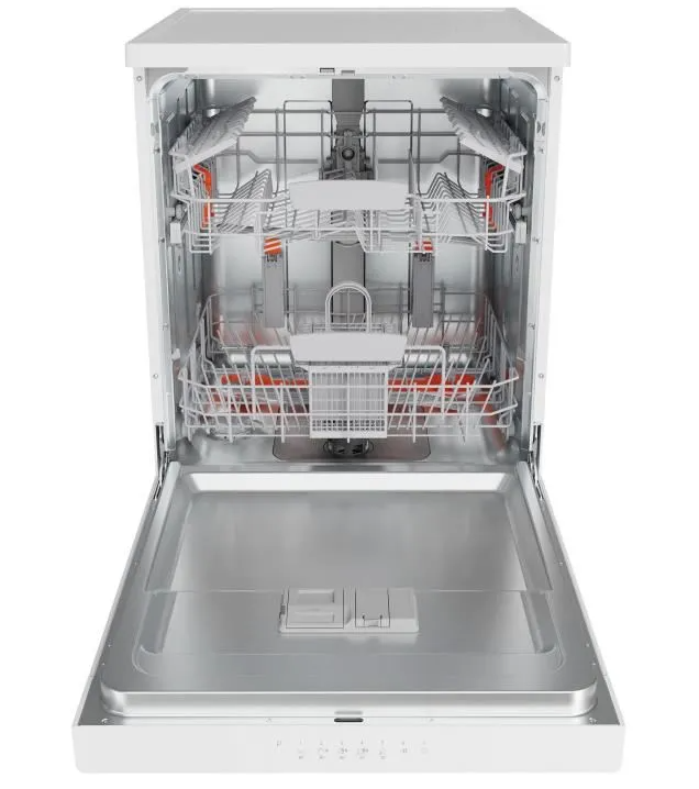 Hotpoint H4FD641A Lave-vaisselle pose libre 60 cm 41 dB Classe C blanc - 14 couverts
