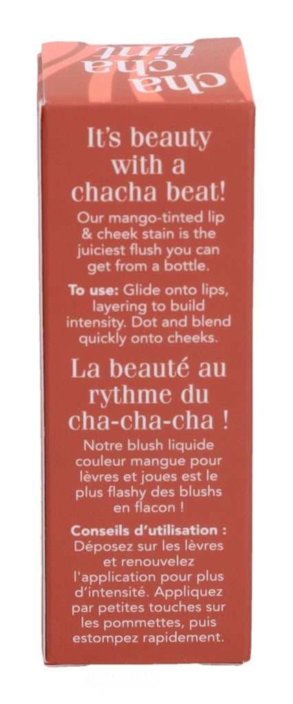 CHACHATINT Blush Liquide & Teinte à Lèvres - Mangue 6 ml