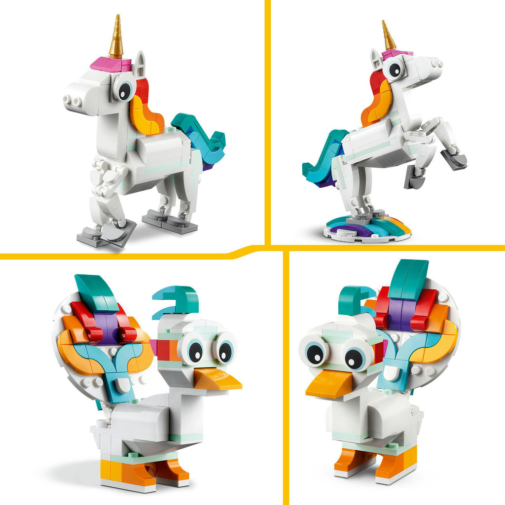LEGO Creator 31140 La licorne magique