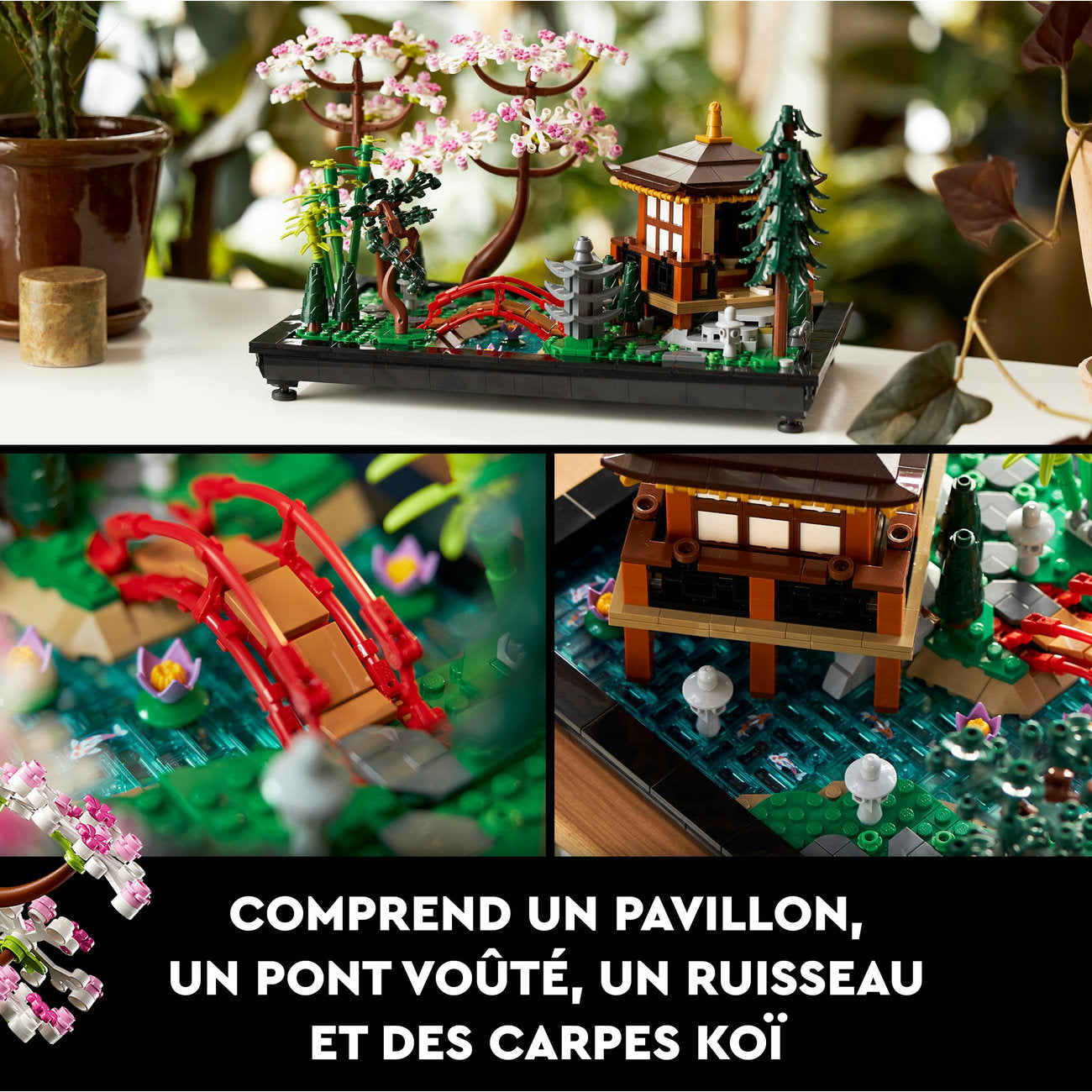 LEGO Icons 10315 Le jardin paisible