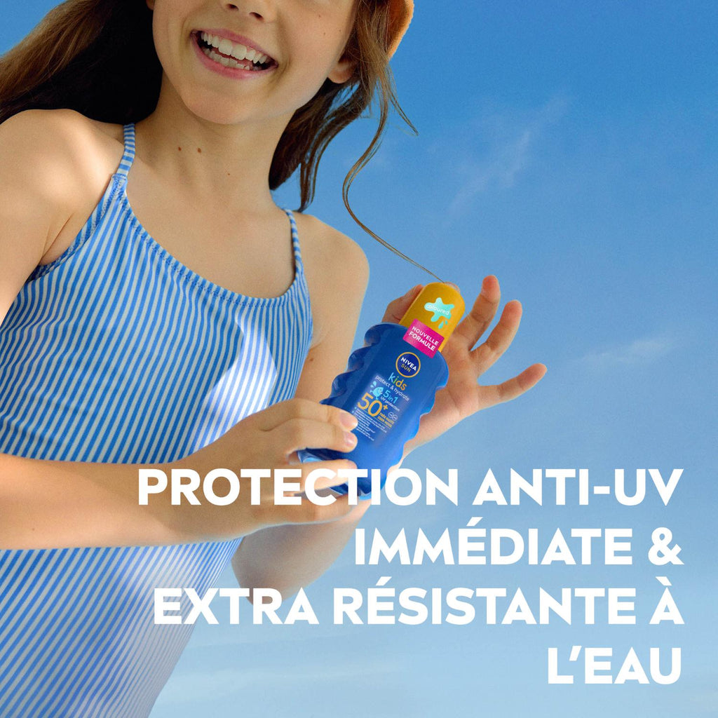 Nivea Sun Kids Spray solaire hydratant SPF 50+ - 200 ml