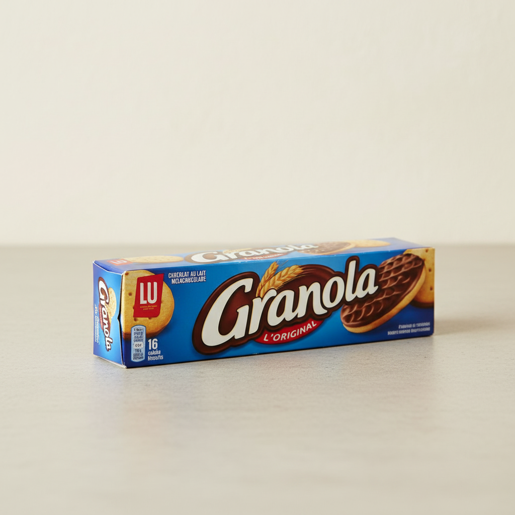 LU Granola Biscuits sablés au chocolat au lait - 200 g
