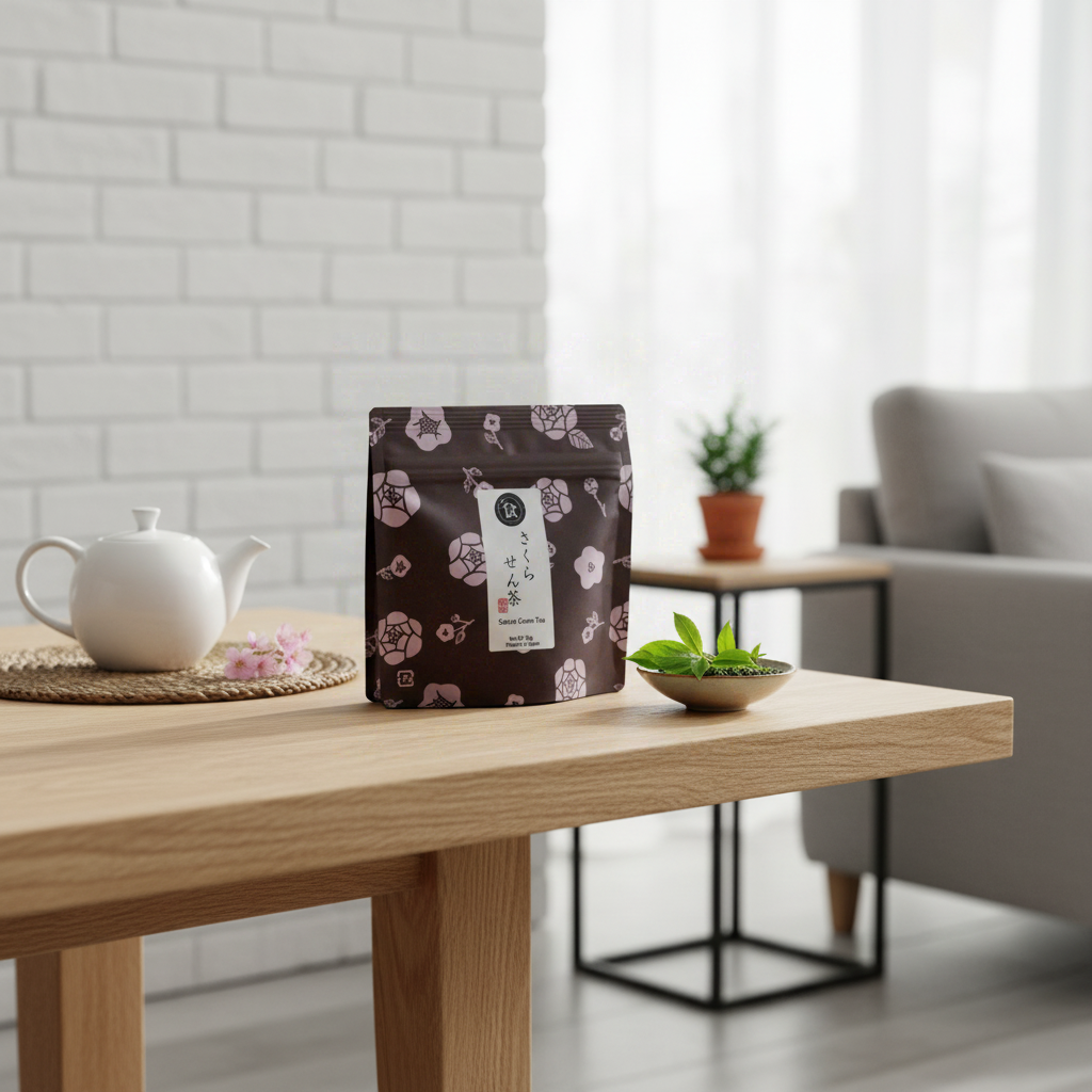 MON PANIER D'ASIE Thé vert Sakura 40g