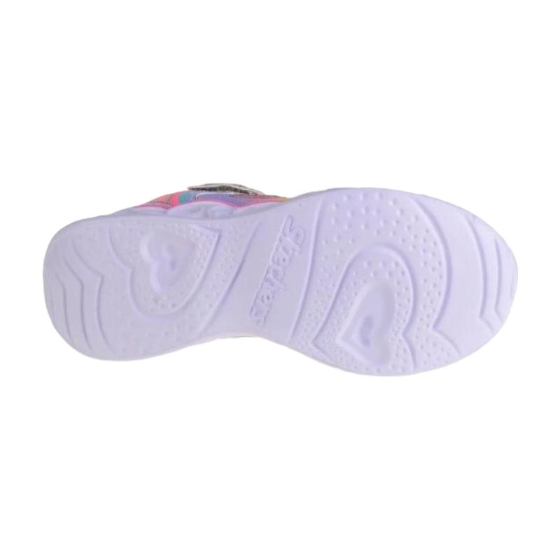 SKECHERS Heart Lights-Rainbow Lux Multi