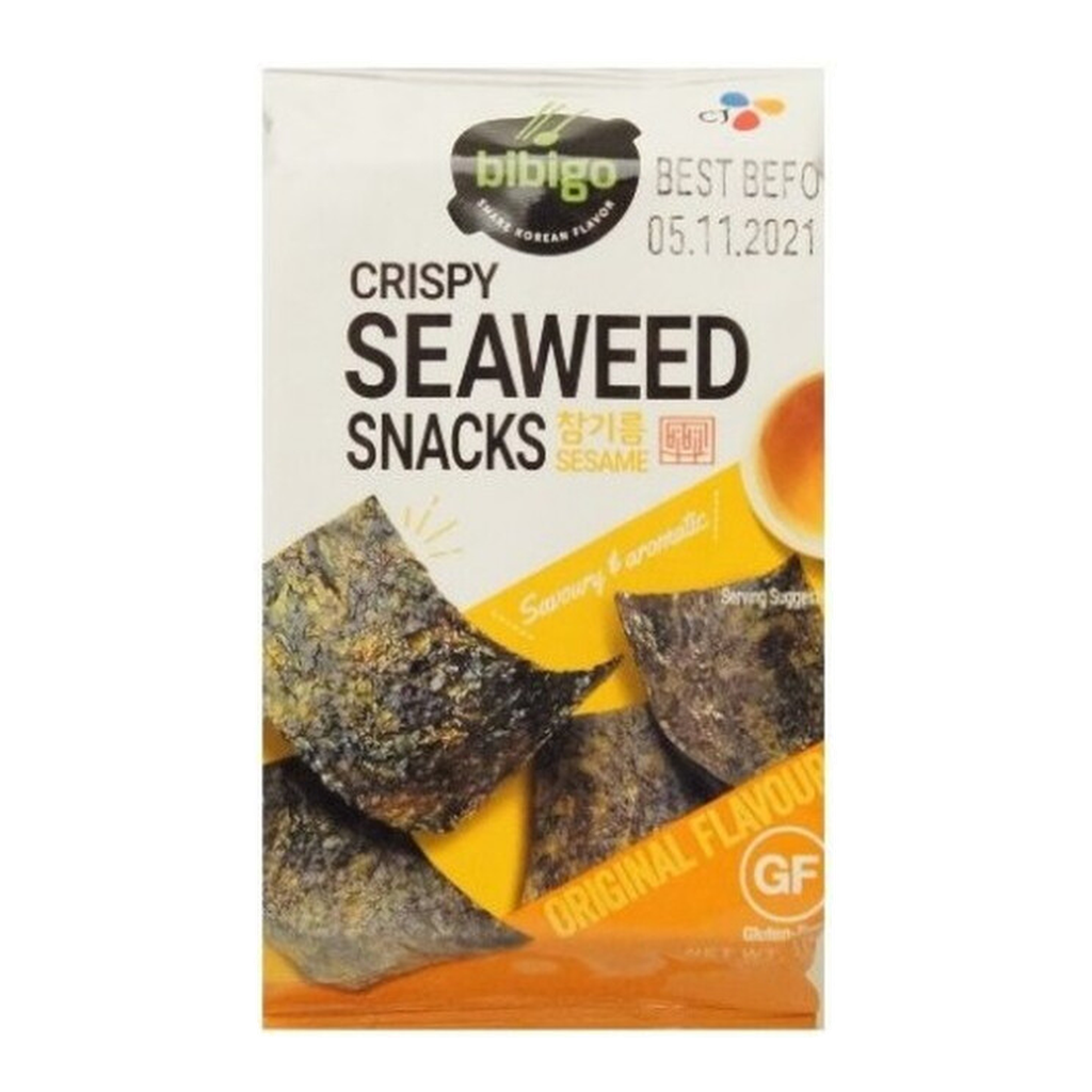 bibigo Snack d'algues croustillantes Saveur originale