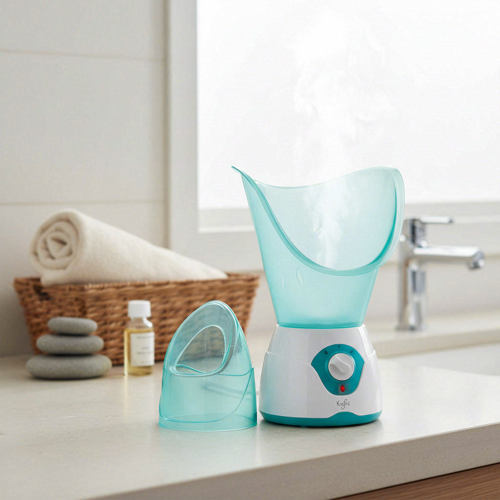 Yoghi Steam Care - Sauna Facial 2 en 1 Diffuseur d'Arômes 100 W