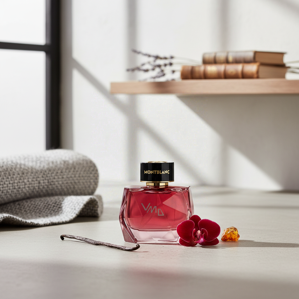 Montblanc Rouge Intense Eau de Parfum pour Femme 50 ml