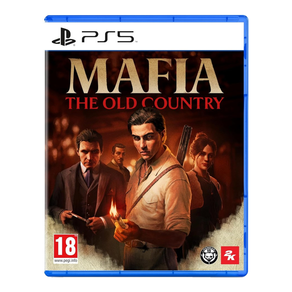 Mafia: The Old Country - Jeu PS5 (VF / Version Française)
