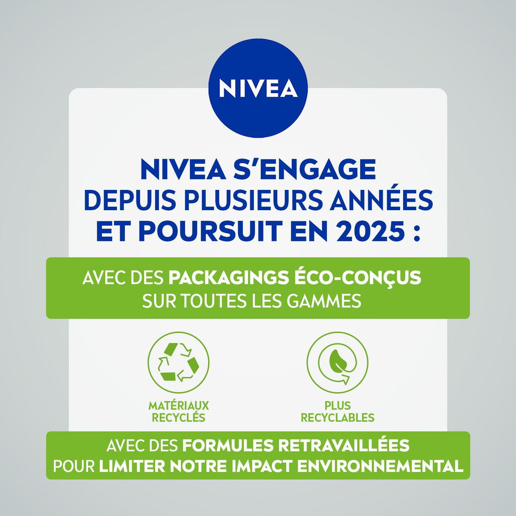 NIVEA Déodorant Femme Aisselles Derma Dry Control 96H Stick 50 ml
