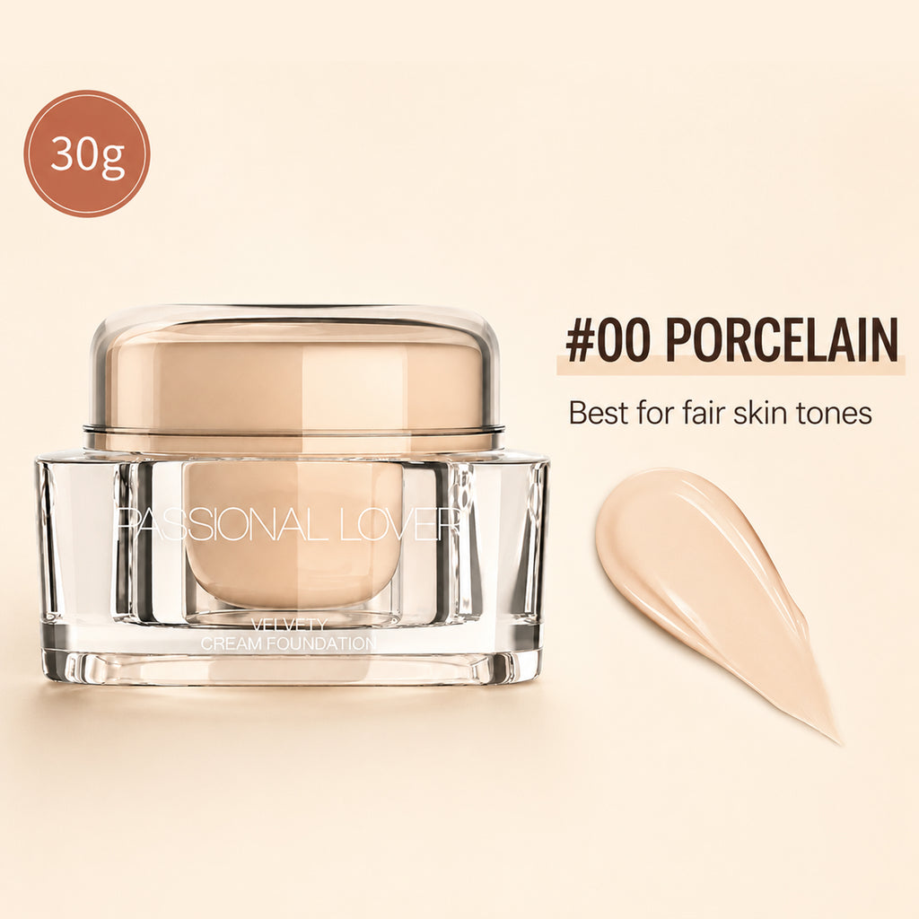 Passional Lover Fond de Teint Crème Invisible 00 Porcelaine 30 g