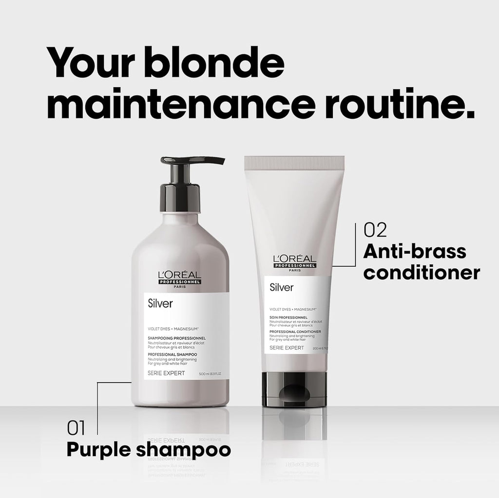 L'OREAL PROFESSIONNEL Silver après-shampooing – 200 ml