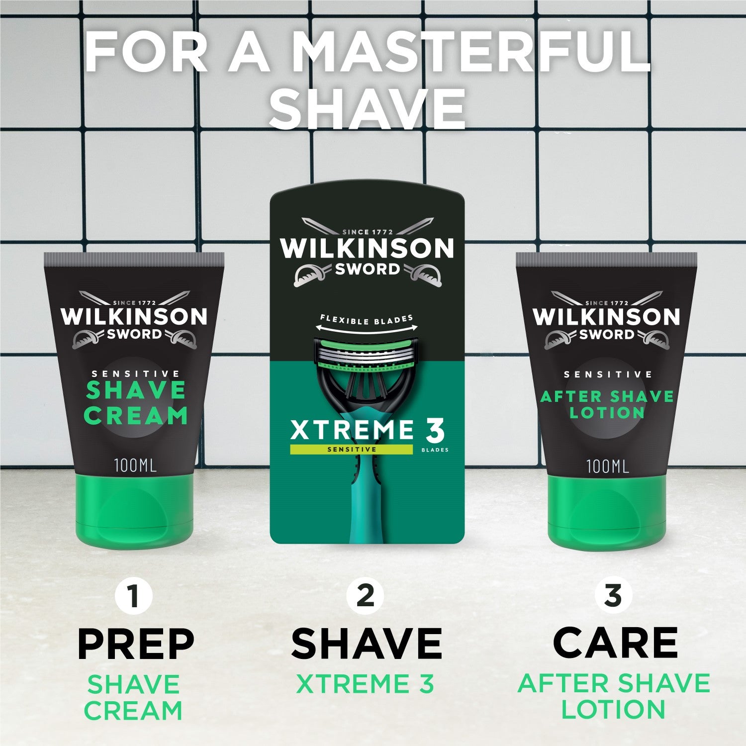 Wilkinson Sword Crème à raser 100 ml