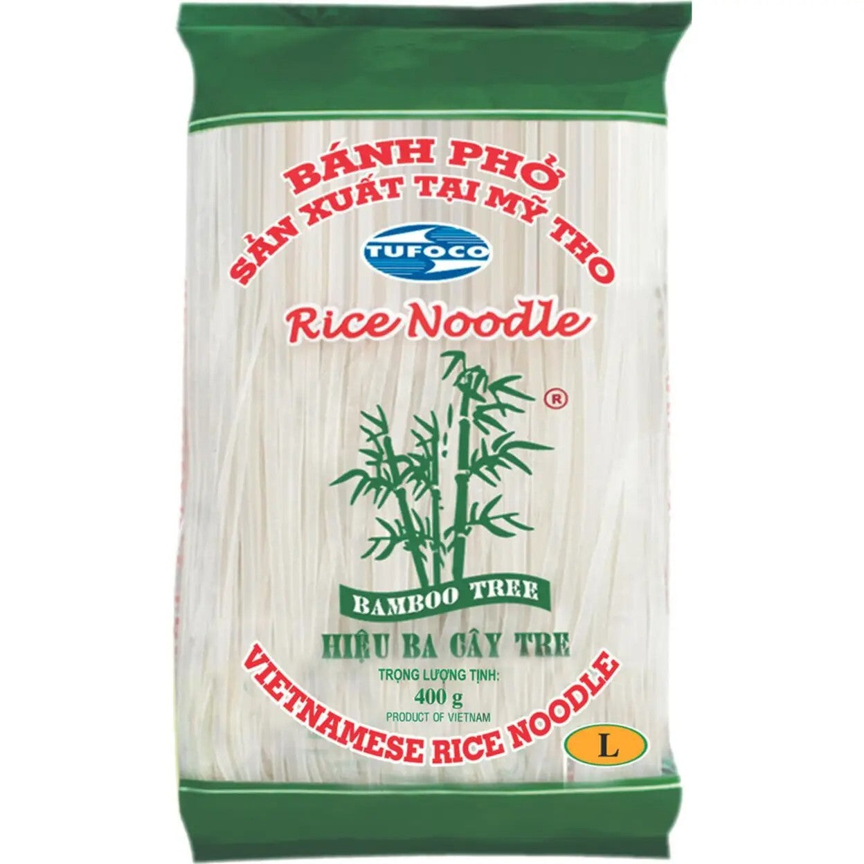 Bamboo Tree Nouilles de riz 5 mm 400 g