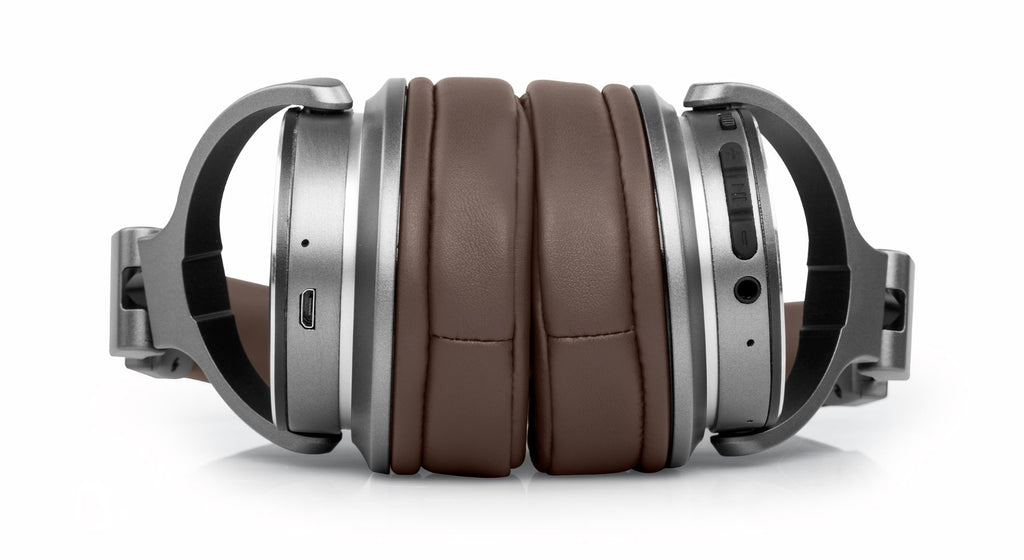 Muse M-278BT Casque Bluetooth - Marron