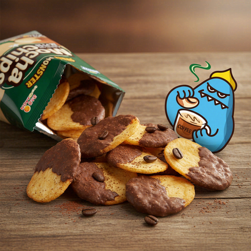 SWEET MONSTER Chips au moka 60 g