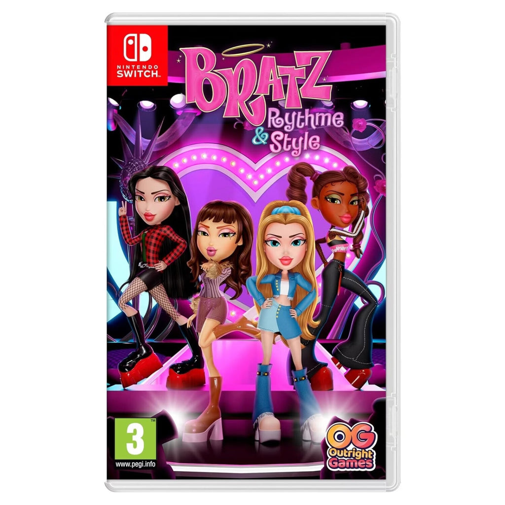 BRATZ Rythme & Style - Nintendo Switch - Version française
