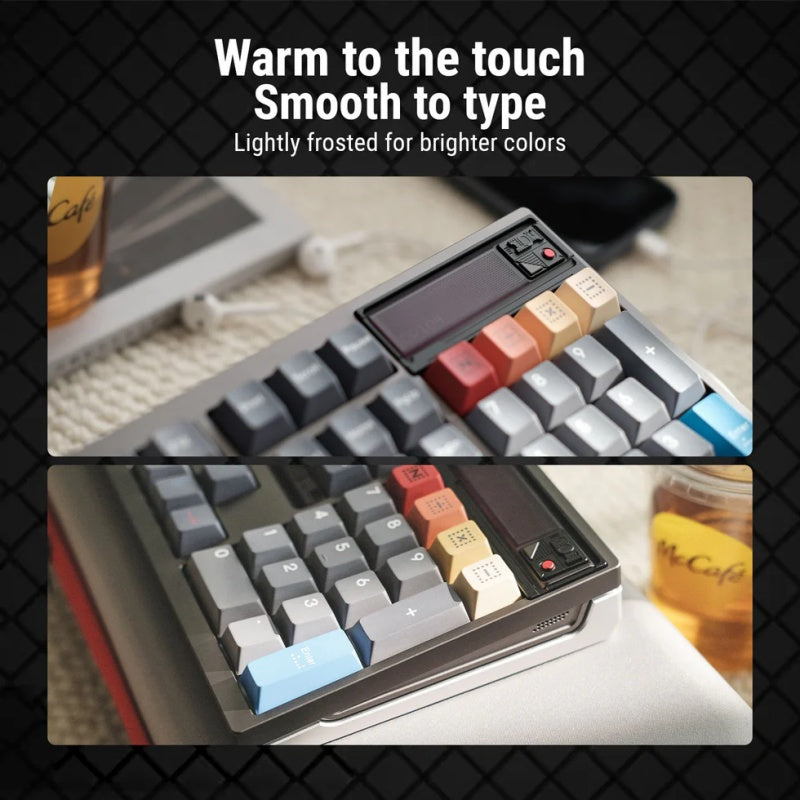 Ticktype DP104 Clavier mécanique sans fil tri-mode personnalisé, Format complet