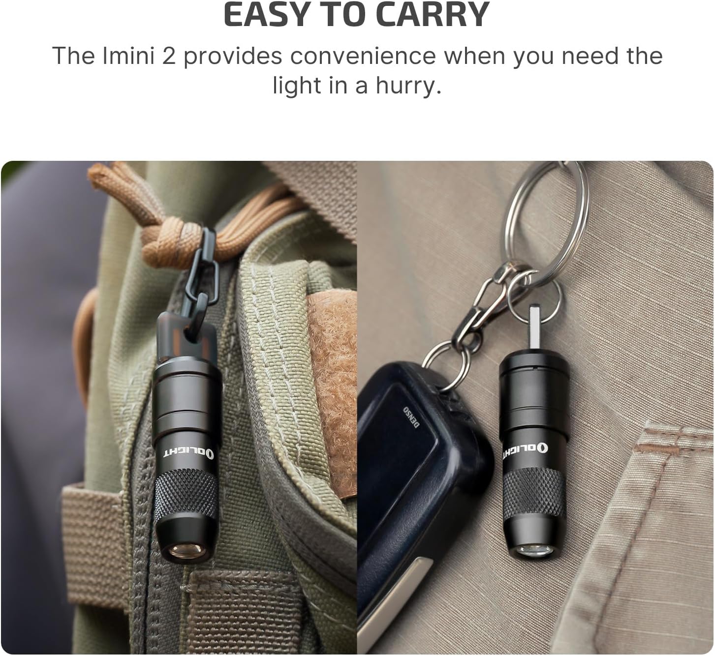 Olight imini 2 Mini lampe de poche rechargeable