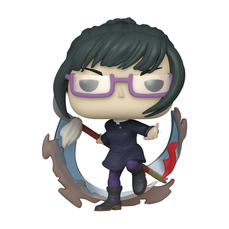 FUNKO Pop! Animation Jujutsu Kaisen Maki Zenin figurine de collection en vinyle #1373