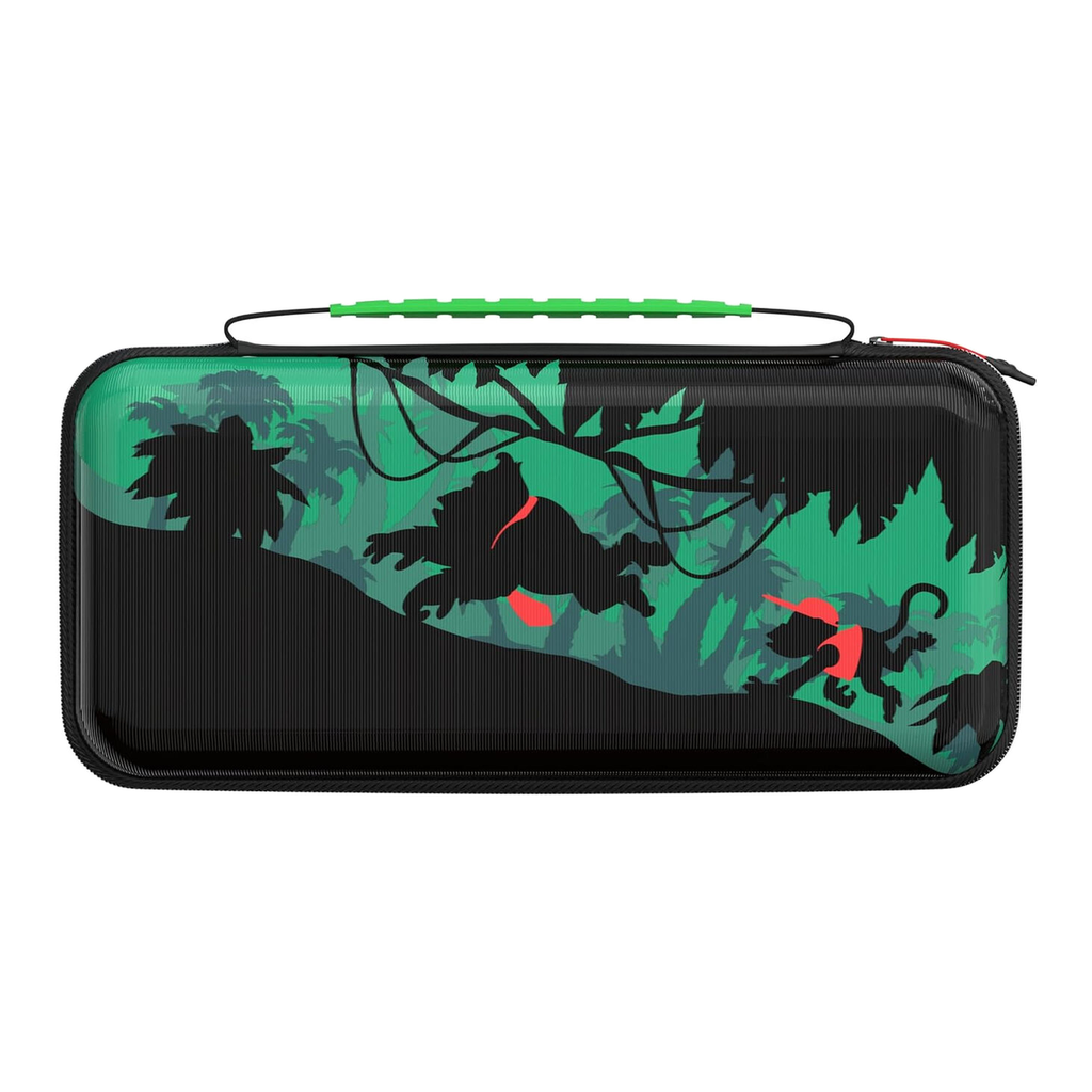Turtle Beach Étui de transport Playtrek pour Switch et Switch 2 - Édition Donkey Kong - Design lenticulaire - sous licence officielle Nintendo