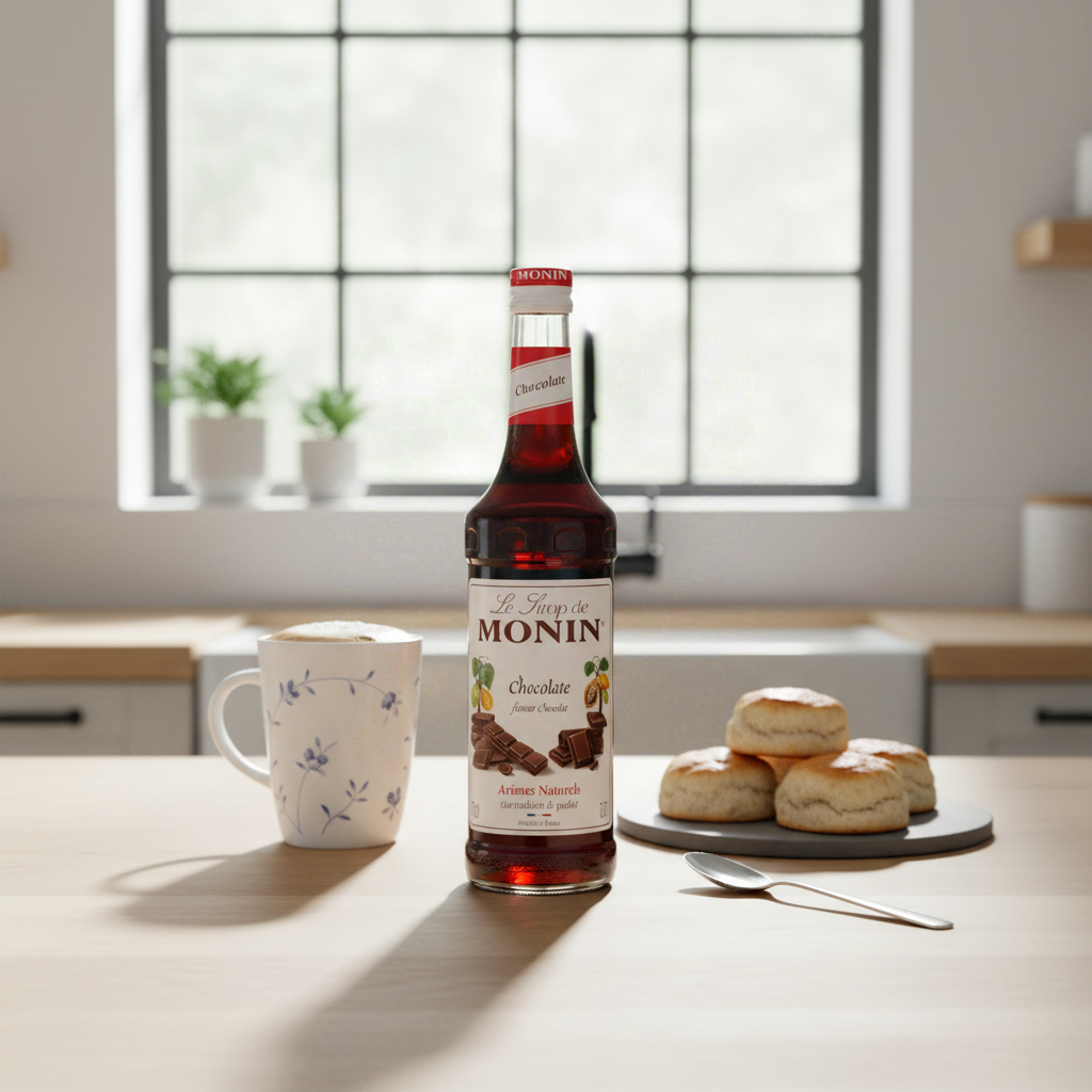 MONIN Sirop saveur chocolat - 700 ml