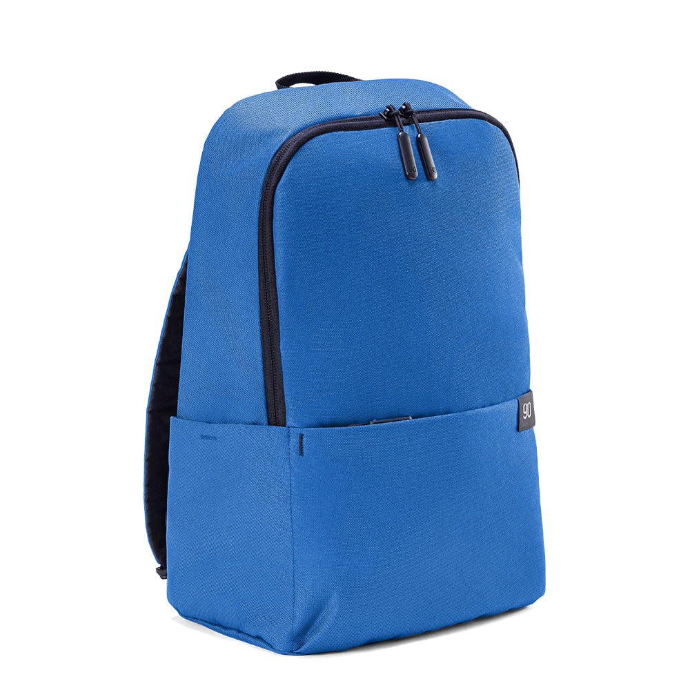 NINETYGO Tiny Sac à dos 12 L - Bleu - Ultra léger (194 g) - Design minimaliste - Polyvalent - Grande capacité