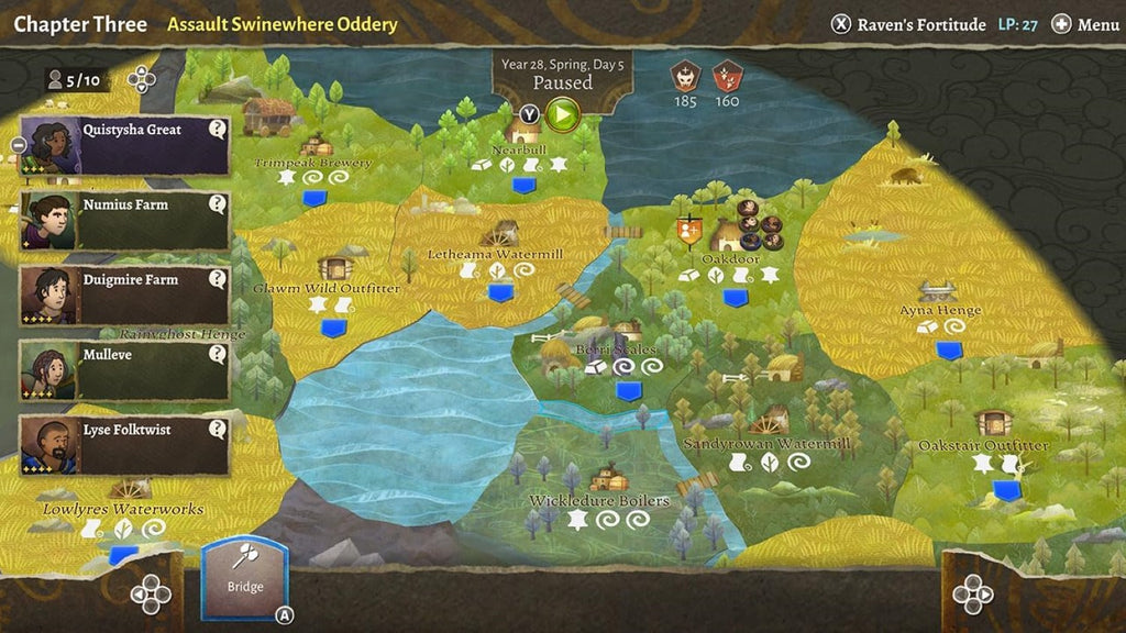Wildermyth - Nintendo Switch - Version française
