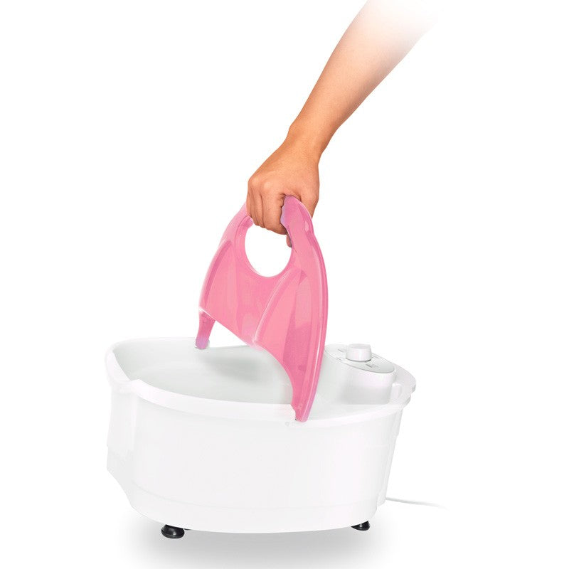 Yoghi HFM800 Bain de pieds massant - Rose