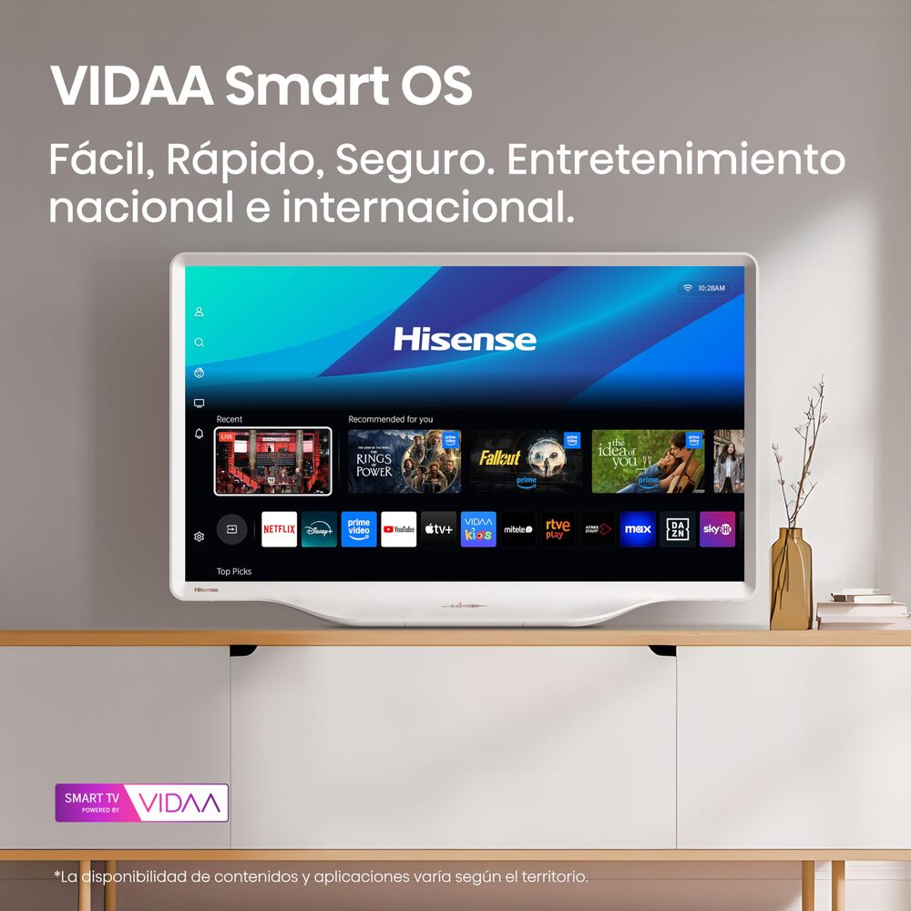 Hisense 32S5Q 2025 Téléviseur LED Connectée - 32 pouces