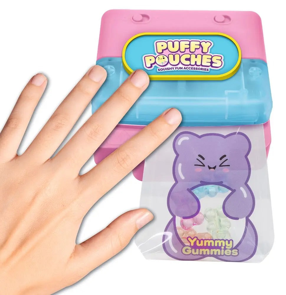 WT&T Squishy Magic Porte-Clés avec Machine Electronique