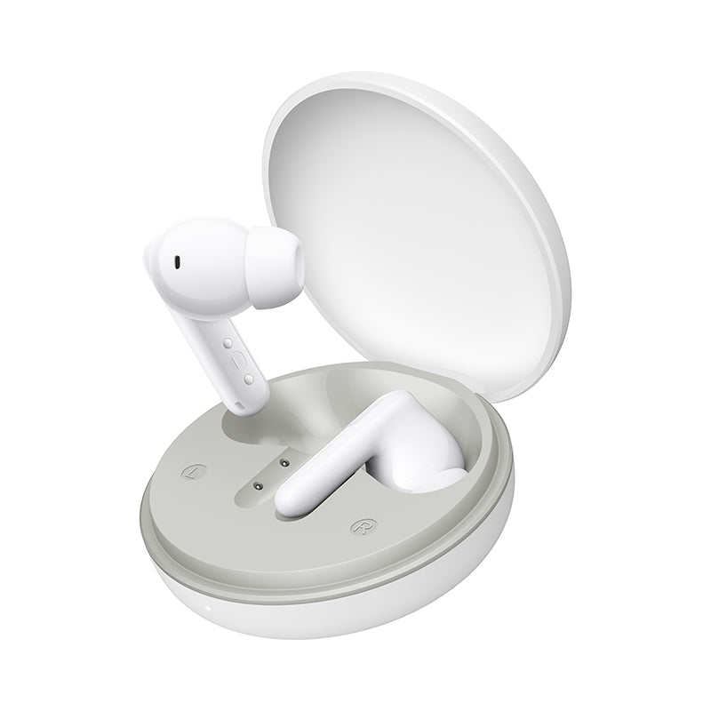 HONOR Écouteurs A Pro, grand haut-parleur de 12,4 mm, réduction active du bruit à 49 dB, 42 heures d’autonomie