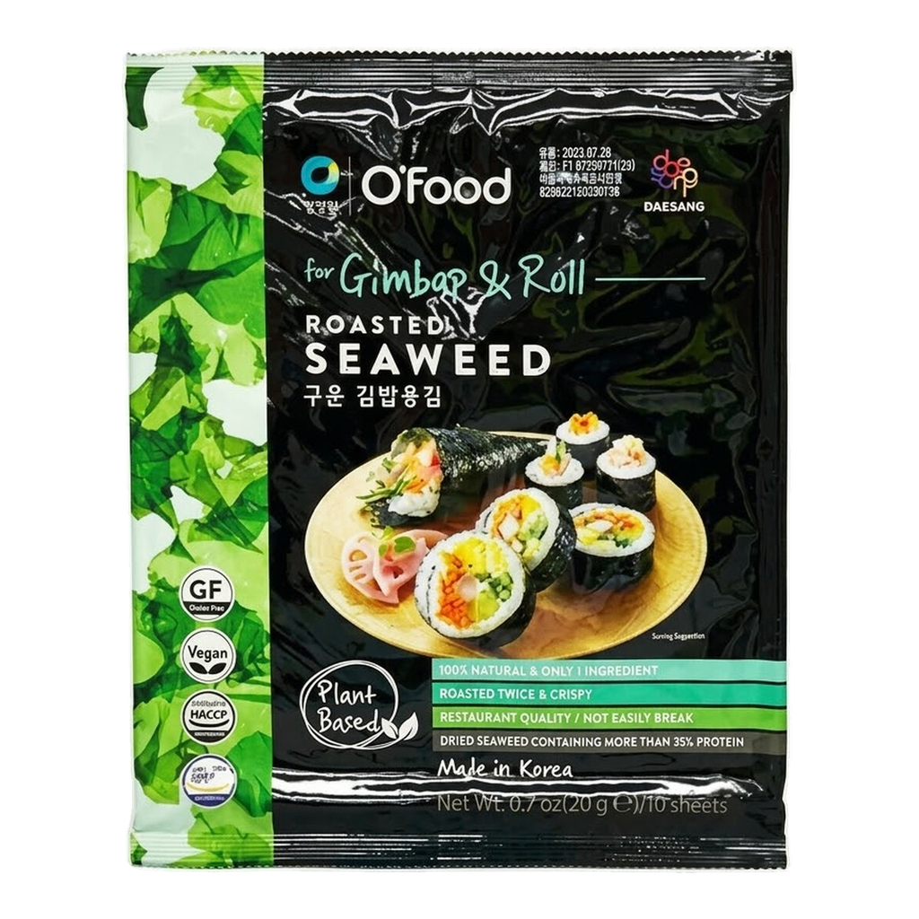 O'Food Algue grillée pour sushi - 20 g
