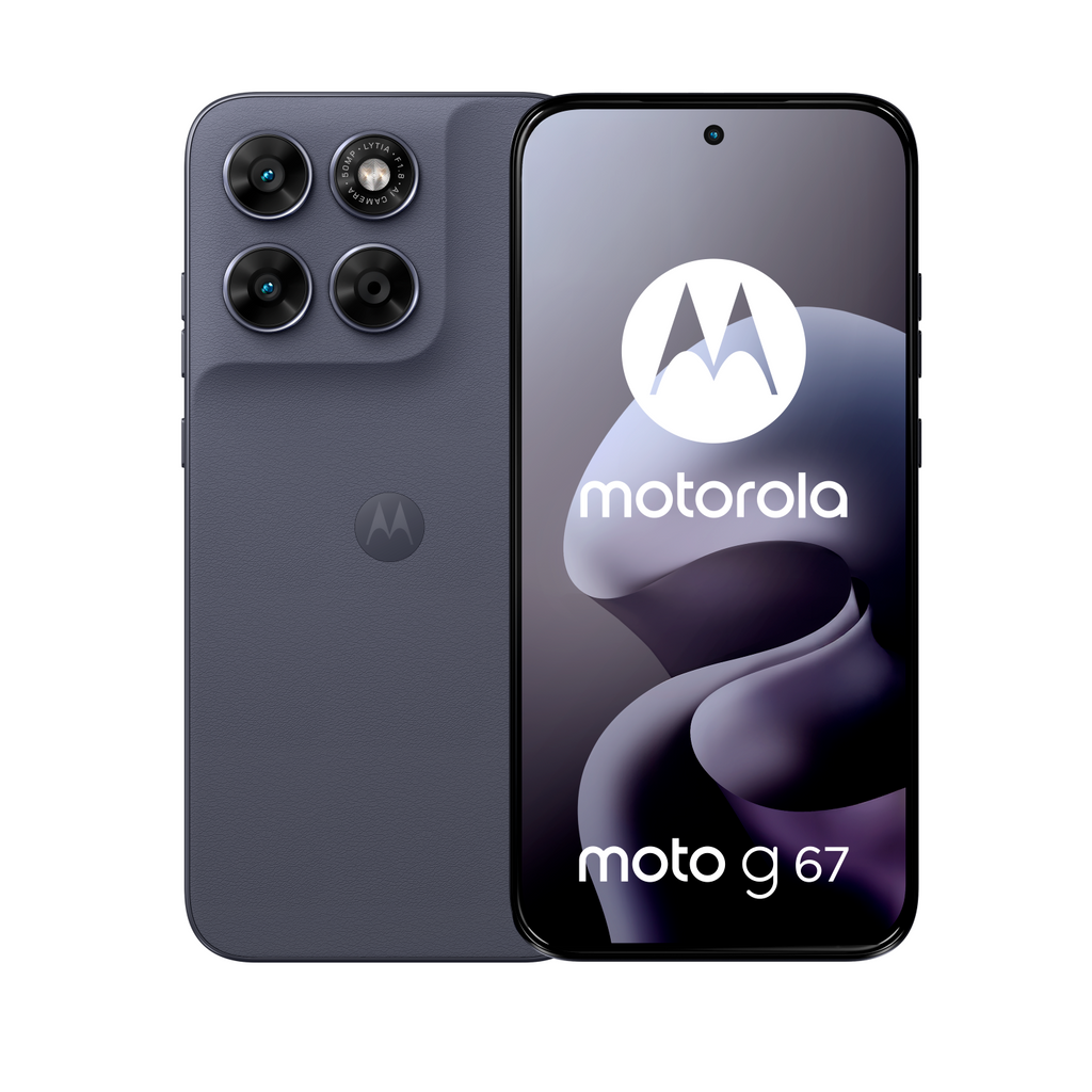 Motorola G67 4 Go + 256 Go Gris Arctic Seal