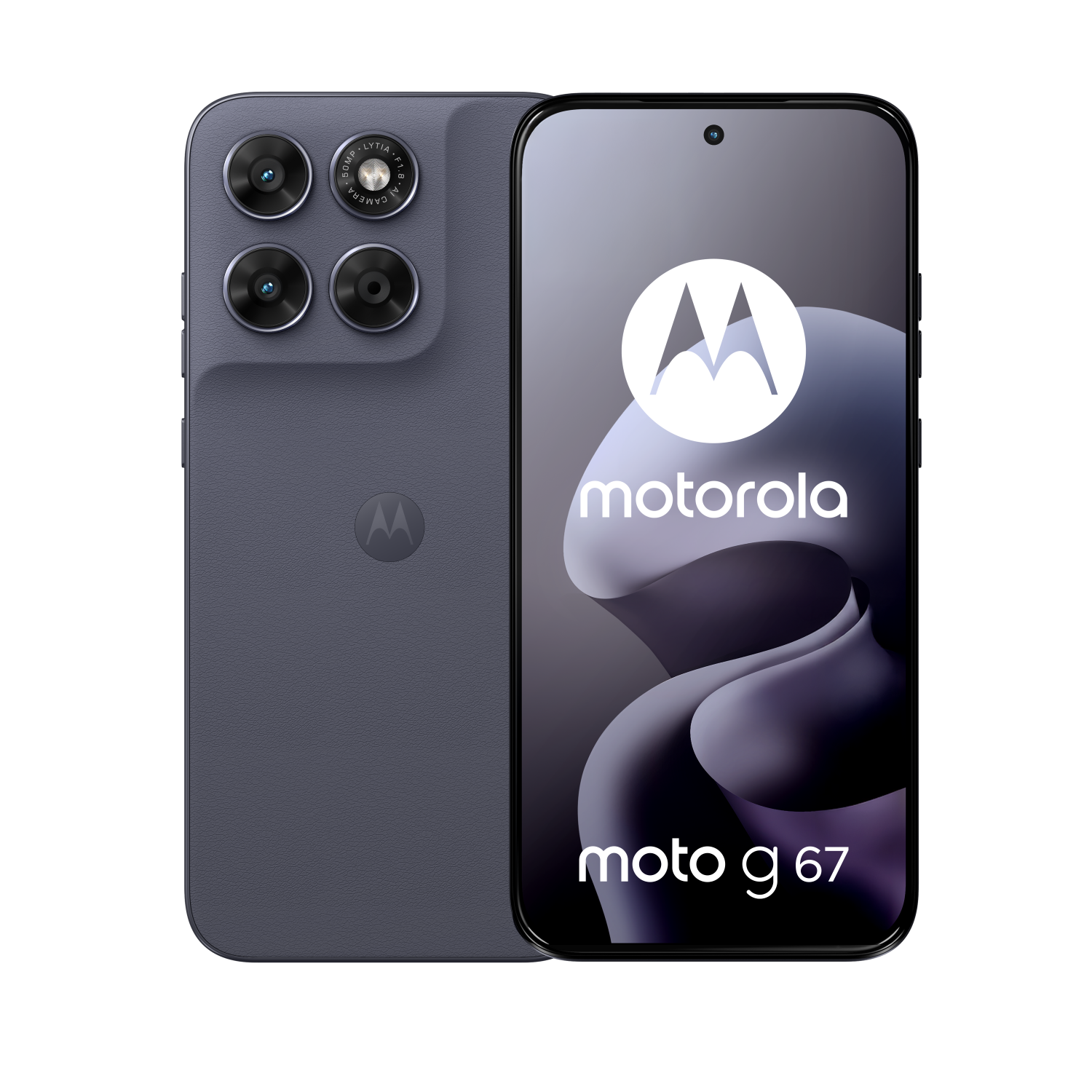 Motorola G67 4 Go + 256 Go Gris Arctic Seal