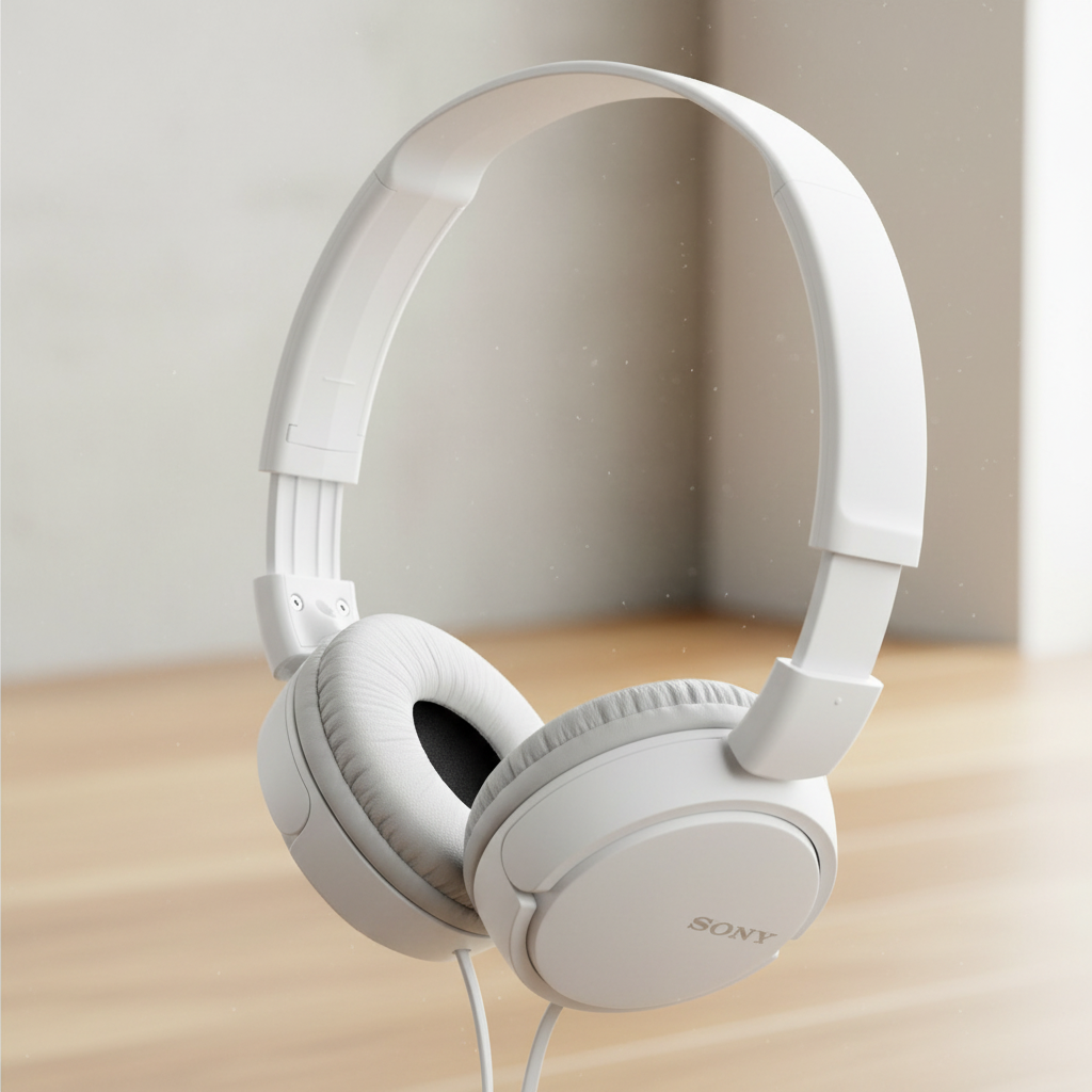 Sony MDR-ZX110 Casque audio filaire à arceau - Blanc