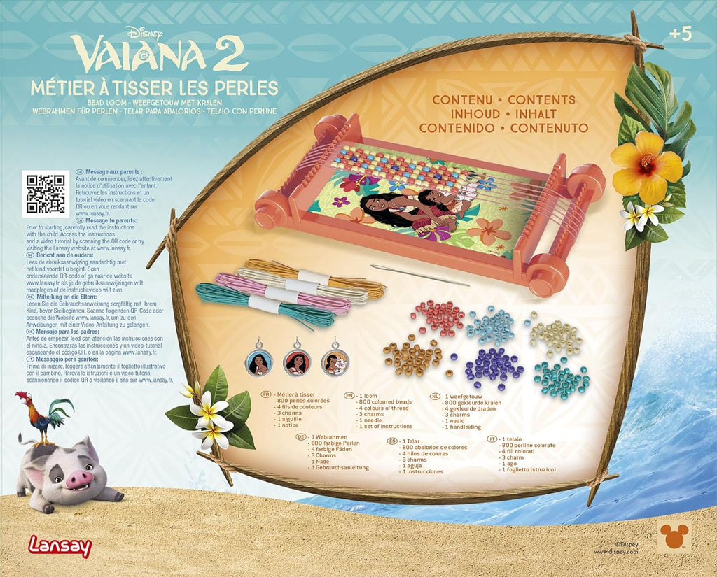 Vaiana - Roue tournante