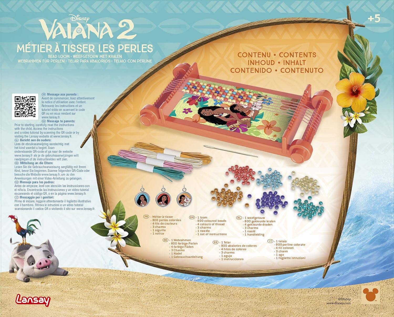 Vaiana - Roue tournante