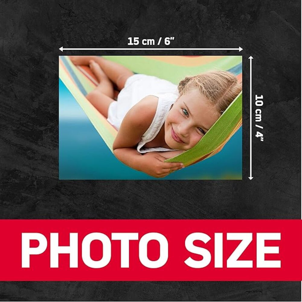 AgfaPhoto AMOC40 Pack Cartouche et papier pour imprimante Realipix Moments - 40 impressions