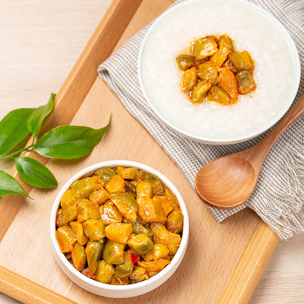 FAN SAO GUANG Pousses de légumes croustillantes 65 g x 5