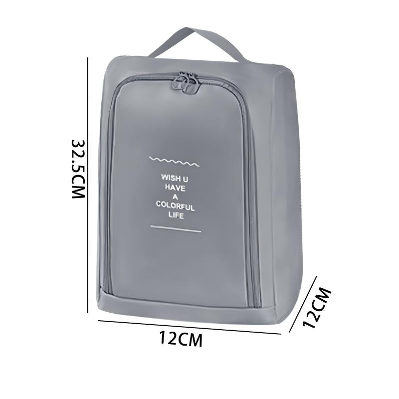 White Label DTK Cubes de rangement de voyage, set de 8 pièces, organisateurs de bagage légers, sachets de compression, gris, pour l’organisation de la valise
