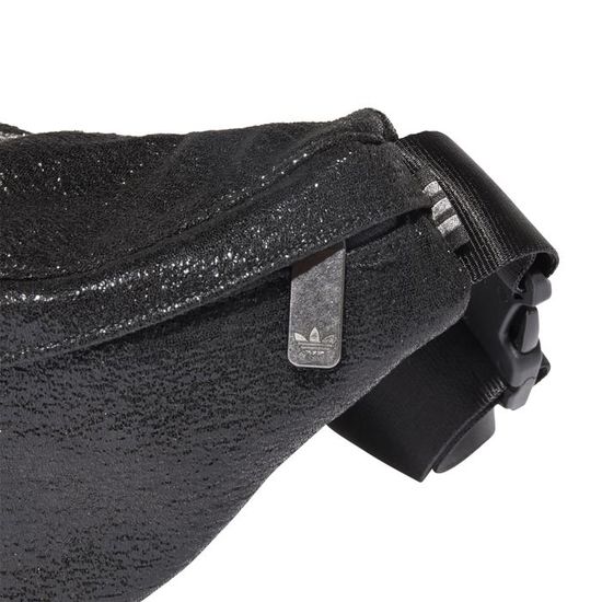 ADIDAS Sac banane Noir/Argent