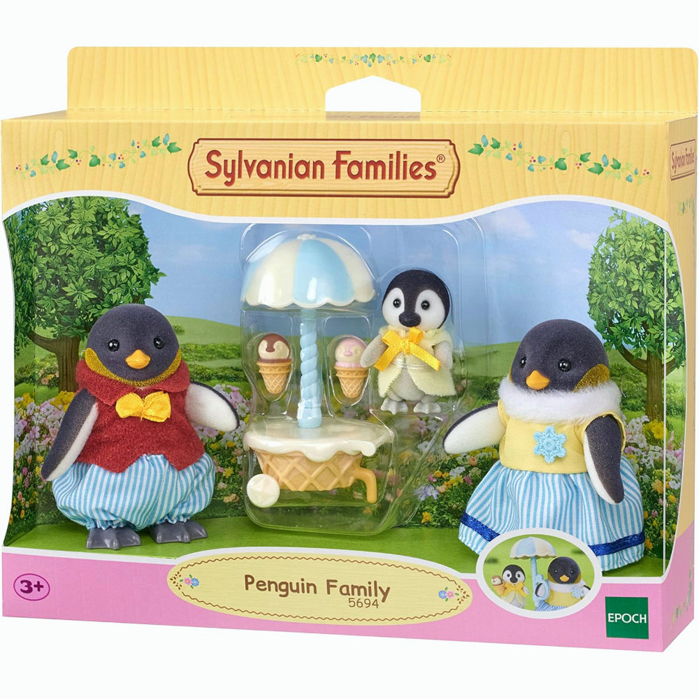 Sylvanian Families Set de Figurines Famille Pingouin