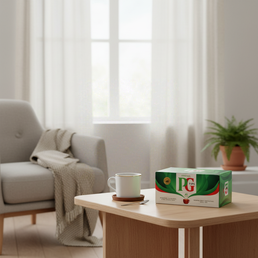 PG tips Thé noir original 116 g