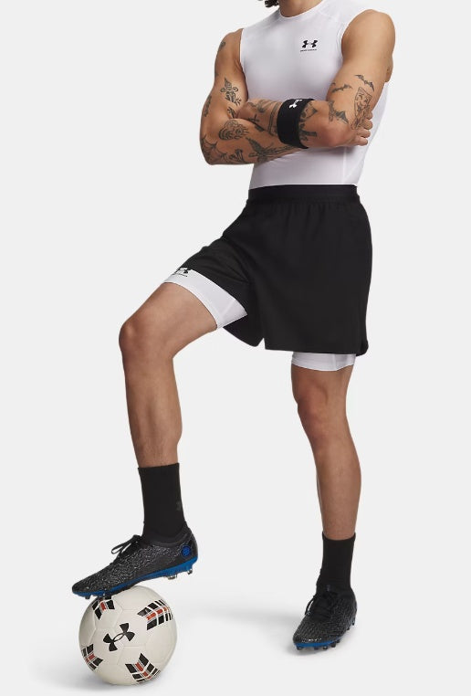 Under Armour HeatGear® Short de compression 6" M