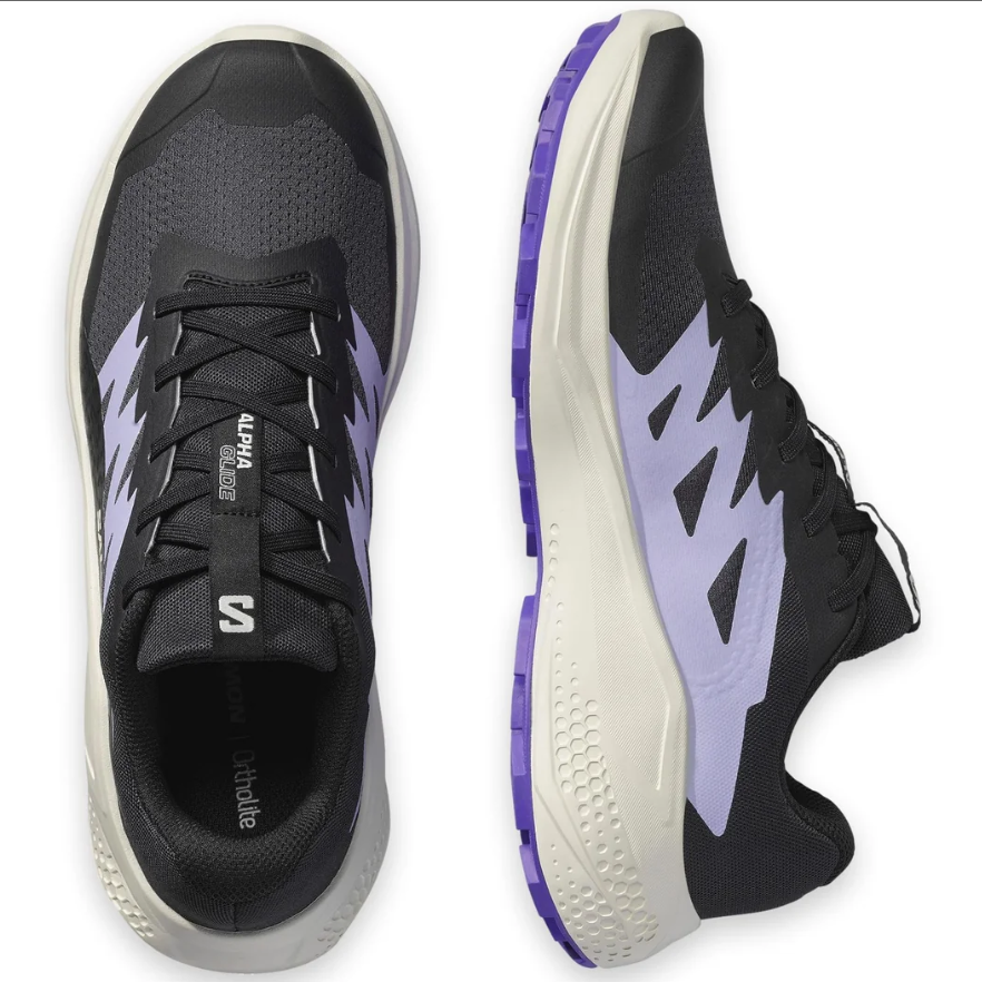 Salomon Alphaglide Noir/Violet WMNS 40
