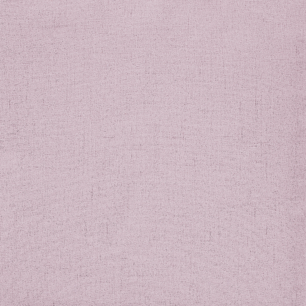 Deconovo Housse de coussin en tissu aspect lin, coloris rose clair, 45 x 45 cm, 1 pièce
