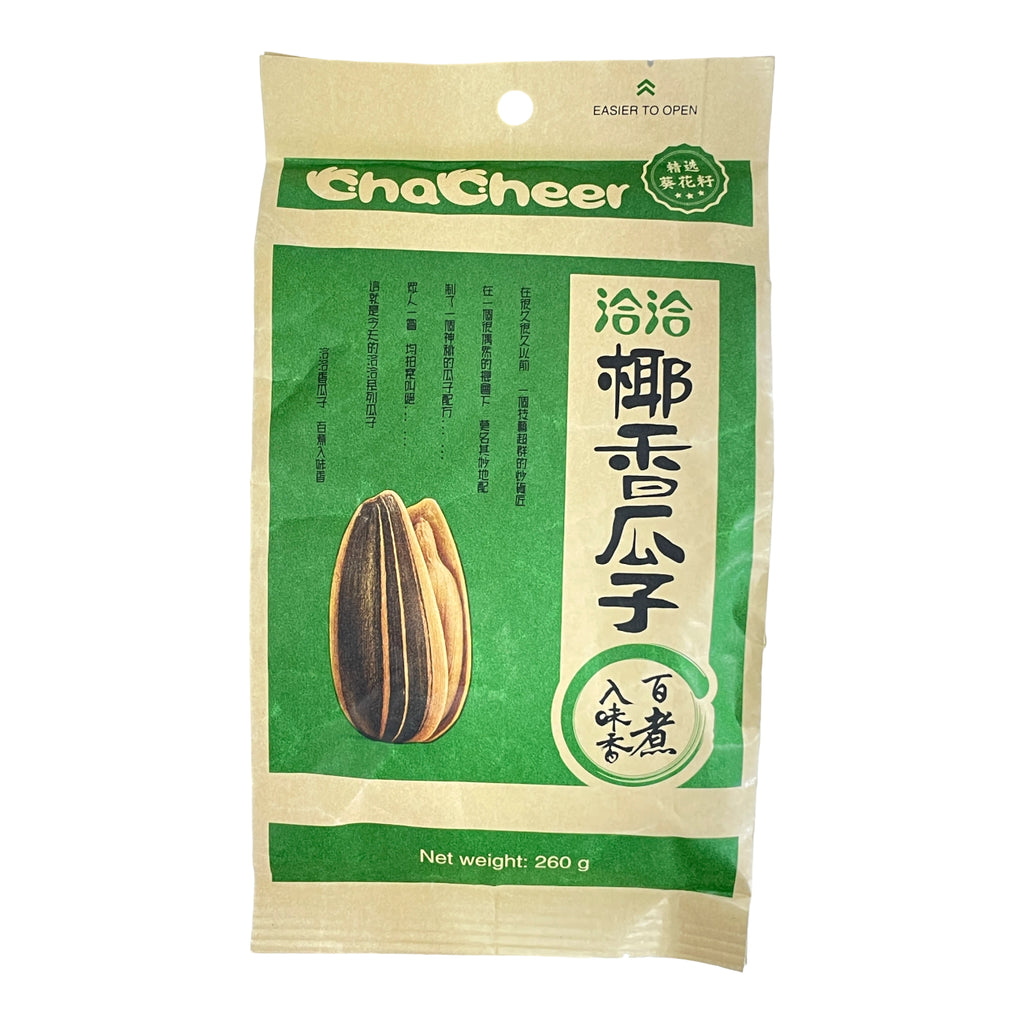 Chacha Graines de tournesol grillées (saveur noix de coco) 260g