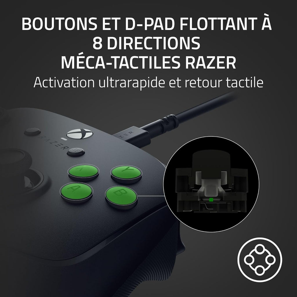 Razer Wolverine V3 Tournament Edition Manette eSport Filaire - PC - Noir