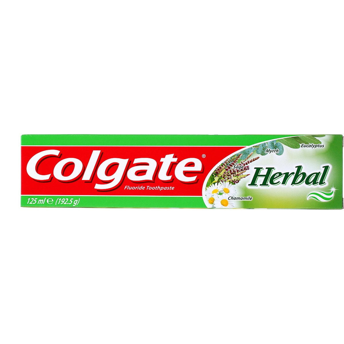 Colgate Dentifrice Original aux Plantes avec Camomille, Myrrhe & Eucalyptus - 125 ml