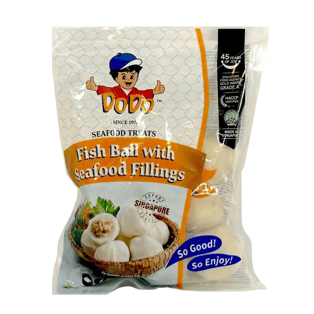 Dodo Boulettes saveur poisson et fruits de mer - 200 g